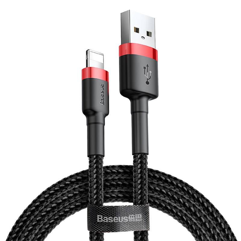 CABLE USB A LIGHTNING 2A  3MT BASEUS A00472 - PREMIUM