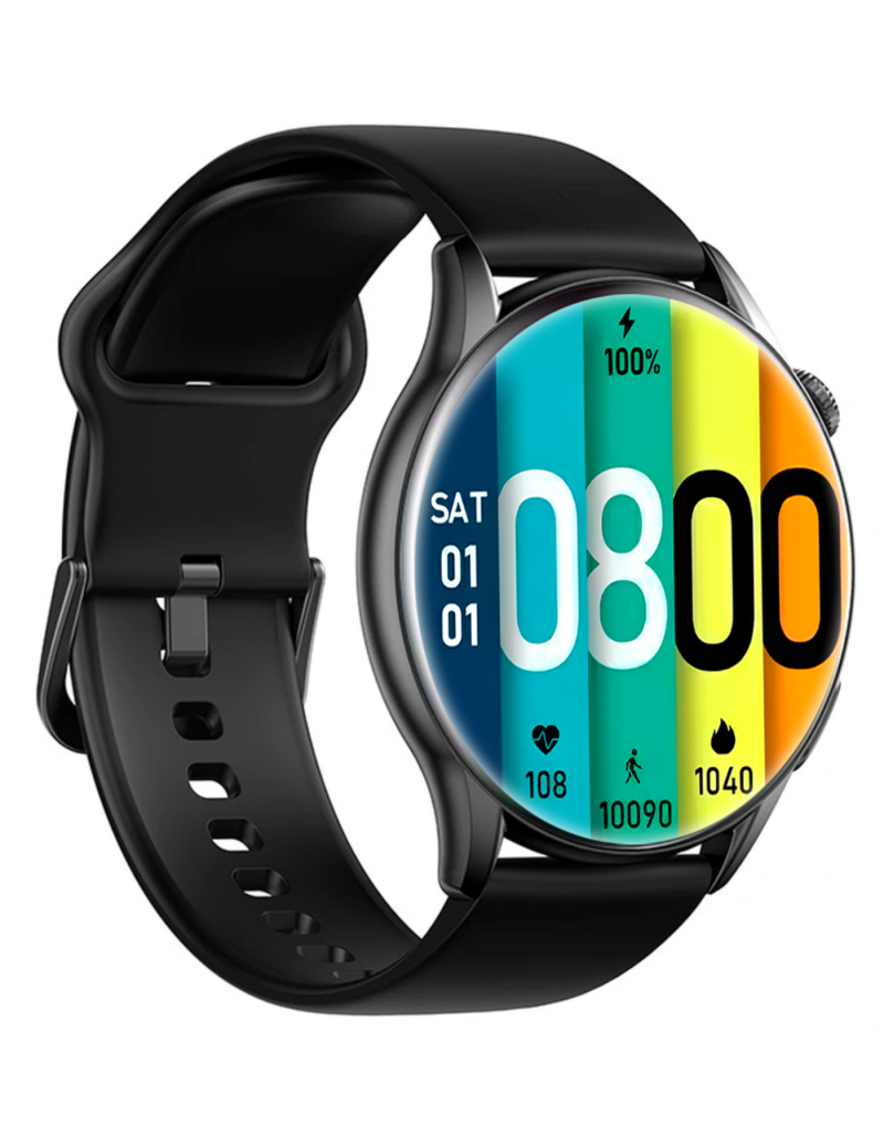 RELOJ SMARTWATCH KIESLECT KR PRO NEGRO