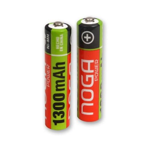 PILA AAA RECARGABLE NOGANET METAL 1.3B 1300MHA NP-AAAM