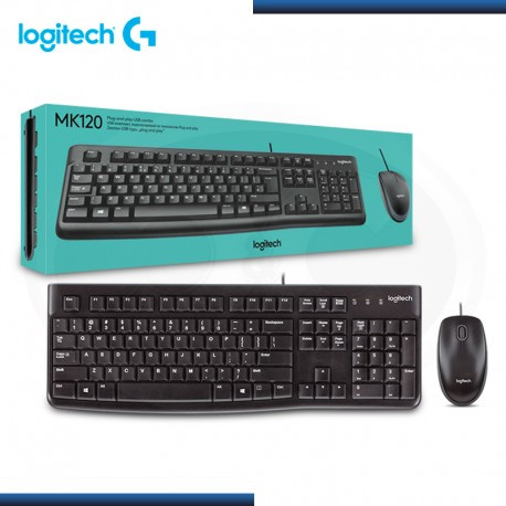 TEC+MOUSE USB CLAS1 LOGITECH MK120