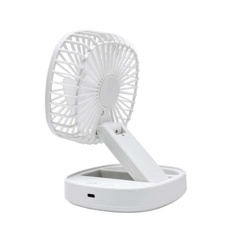 VENTILADOR PORTATIL ULTRACOMPACTO CON OSCILACION Y BATERIA RECARGABLE 2000MAH NISUTA NS-FANUL