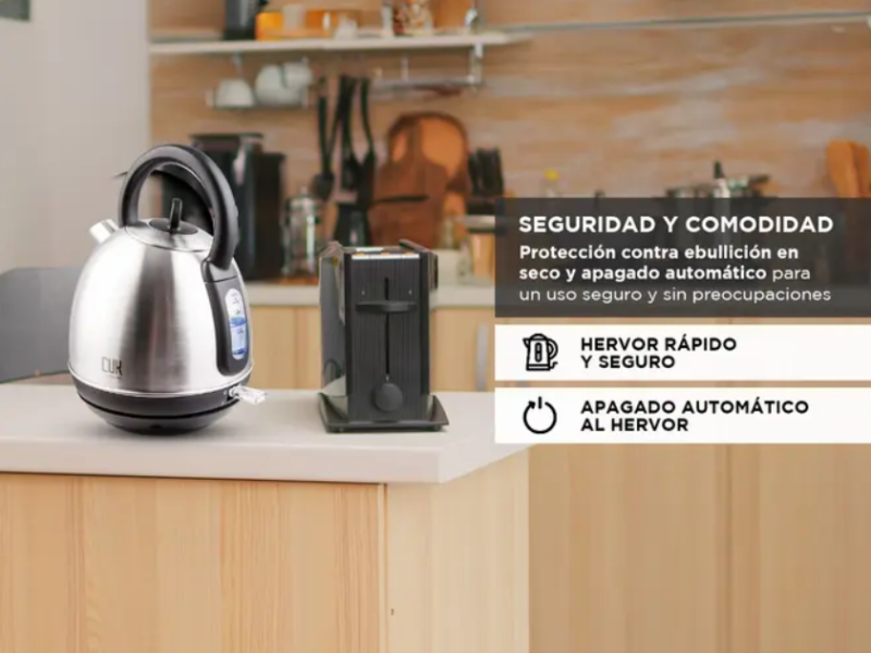 PAVA ELECTRICA PAVELE07 1.7LT ACERO GADNIC CUK