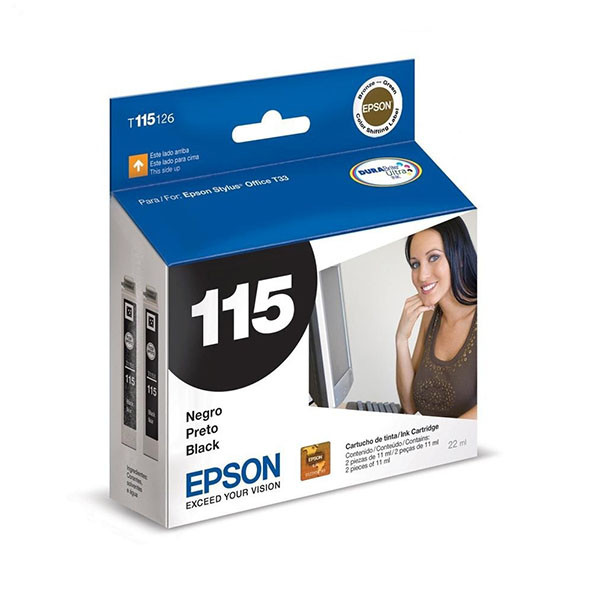 EPSON T115 NEGRO T33 22ML