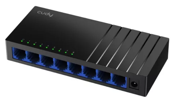 HUB SWITCH 8P CUDY GS108D 10/100/1000MBPS