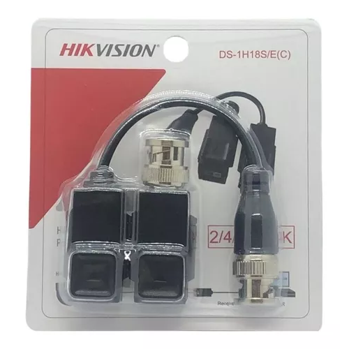 CS BALUN HIKVISION 1H18S/E(C) PASIVO