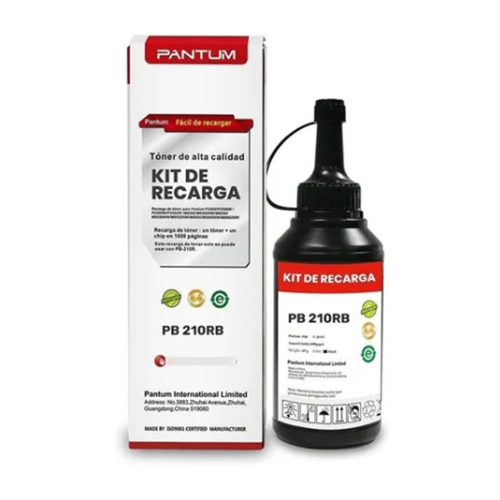 REFILL KIT MAGNA P/PANTUM P-210/P-211(POLVO + CHIP)