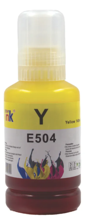 STAR INK TINTA EPSON T504 AMARILLO