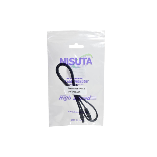 CABLE SATA III DATOS 50CM NSCASEA3T