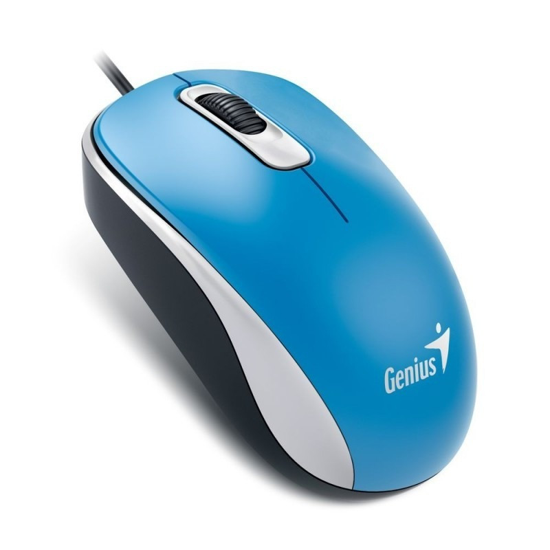 MOUSE GENIUS USB DX-110/120 AZUL