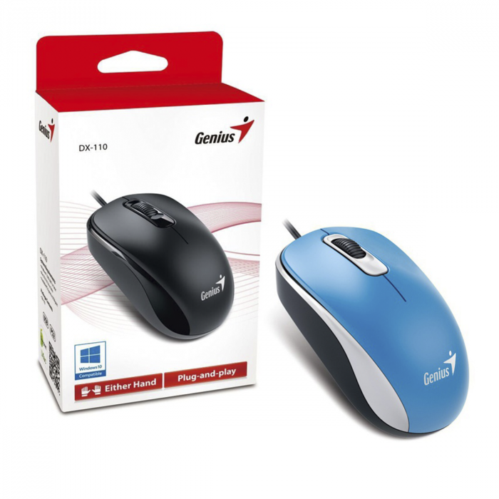 MOUSE GENIUS USB DX-110/120 AZUL
