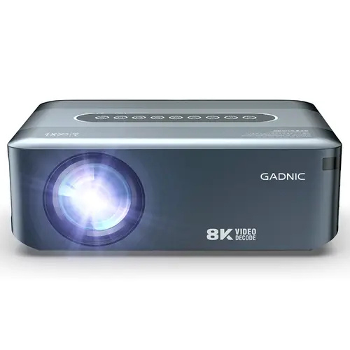 PROYECTOR GADNIC PROJ0090 8000LM FHD HDMI ANDROID 9.0