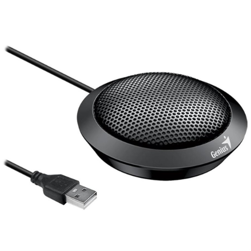 MICROFONO GENIUS P/CONFERENCIA360 OMNIDIRECCIONAL MIC-100U