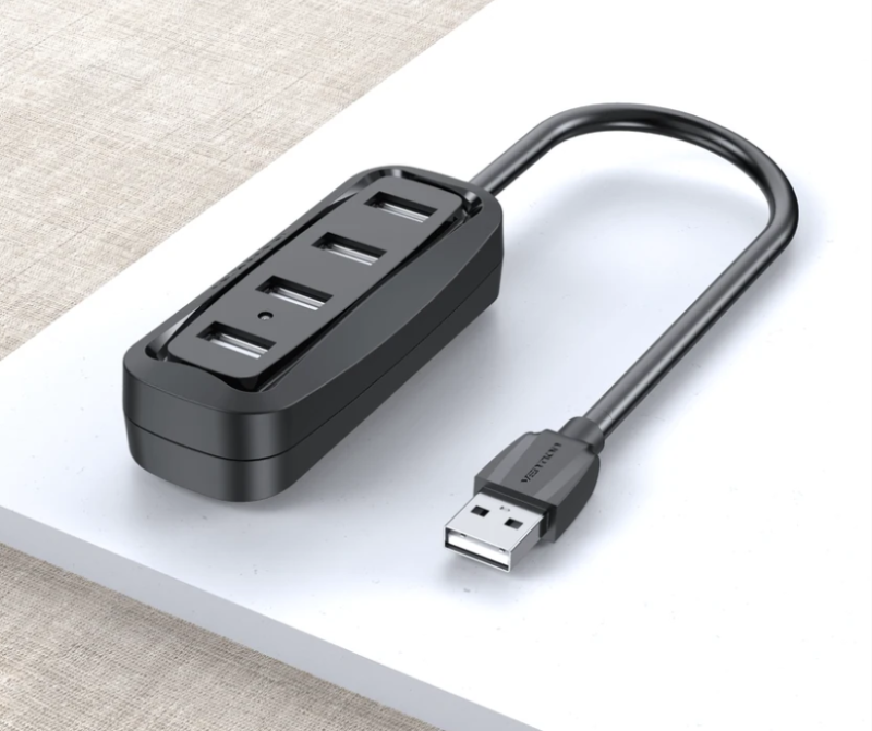 HUB USB 2.0 4P VENTION J43-B015