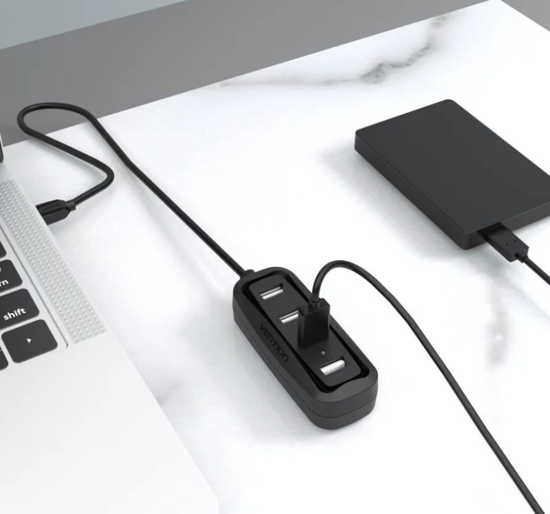 HUB USB 2.0 4P VENTION J43-B015