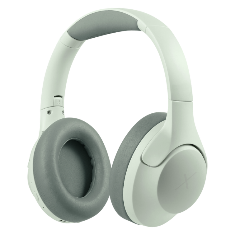 AURICULAR BLUETOOTH VOLKANO BLANCO VKX-2103-GN NOISE CANCELLING