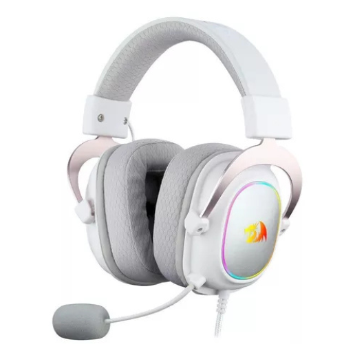 AURICULAR GAMER REDRAGON  ZEUS BLANCO H510-RGB