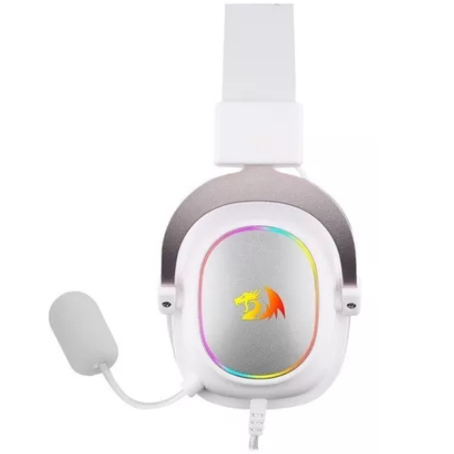 AURICULAR GAMER REDRAGON  ZEUS BLANCO H510-RGB