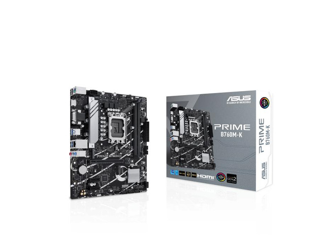MB ASUS PRIME B760M-K DDR5 M-ATX SOCKET 1700