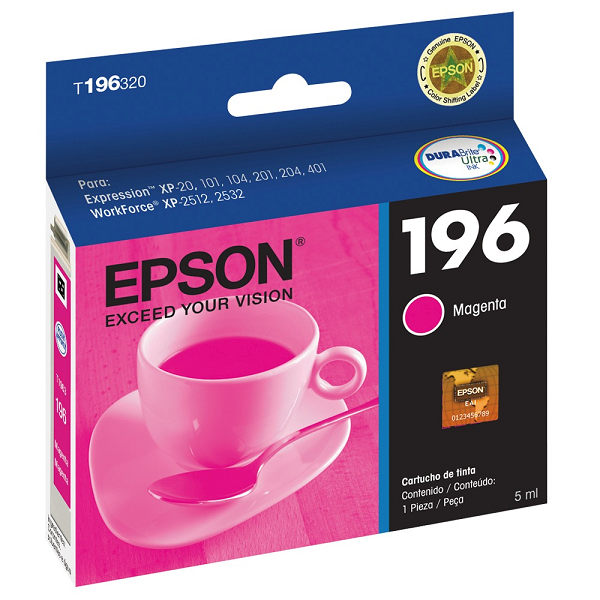 EPSON T1963 MAGENTA P/XP401 4ML