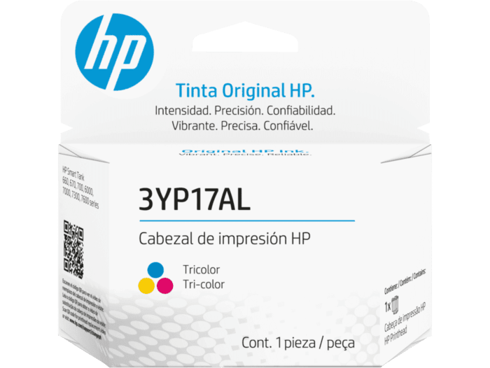 CABEZAL HP 3YP17AL TRICOLOR 670 720 750 790 7000