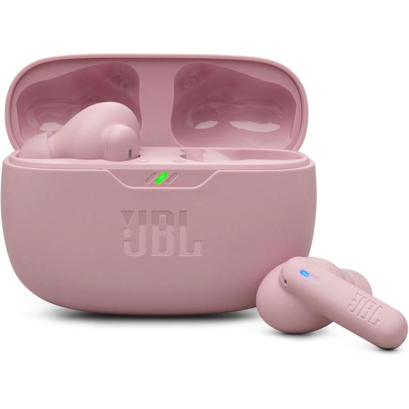 AURICULAR BLUETOOTH JBL WAVE BEAM 2 ROSA