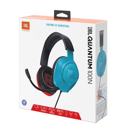 AURICULAR GAMER  JBL QUANTUM 100 N NINTENDO