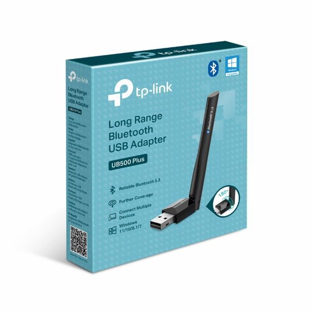 RECEPTOR BLUETOOTH TP-LINK UB500 PLUS LONG RANGE 5.0