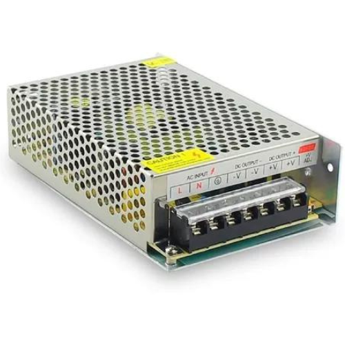 CS FUENTE SWITCHING 12V 10A METALICO