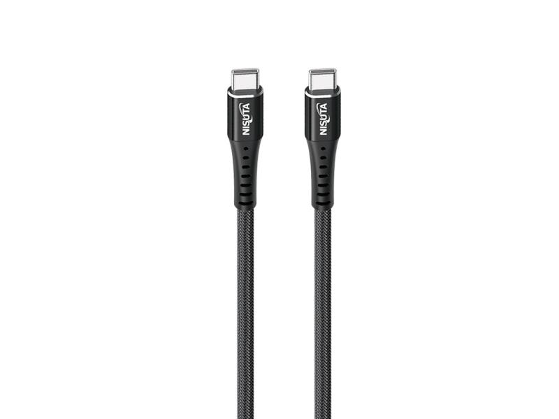 CABLE TIPO C A TIPO C 1MT NISUTA NSCUSC100