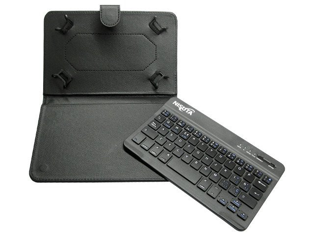 FUNDA C/TECLADO TABLET 7/8` NISUTA NSFUTE78B BLUETOOTH NEGRO