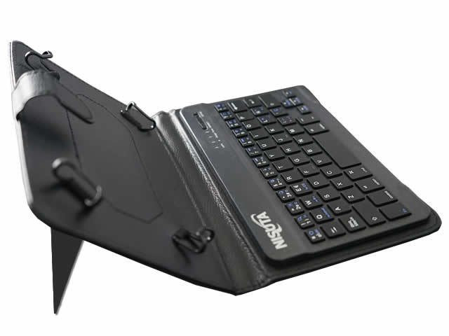 FUNDA C/TECLADO TABLET 7/8` NISUTA NSFUTE78B BLUETOOTH NEGRO
