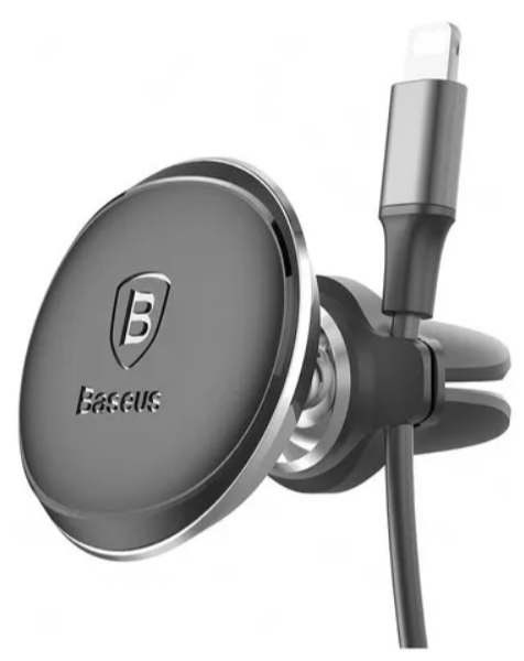 SOPORTE CELULAR PARA AUTO MAGNETICO C/CLIP PARA REJILLA  A01259 BASEUS