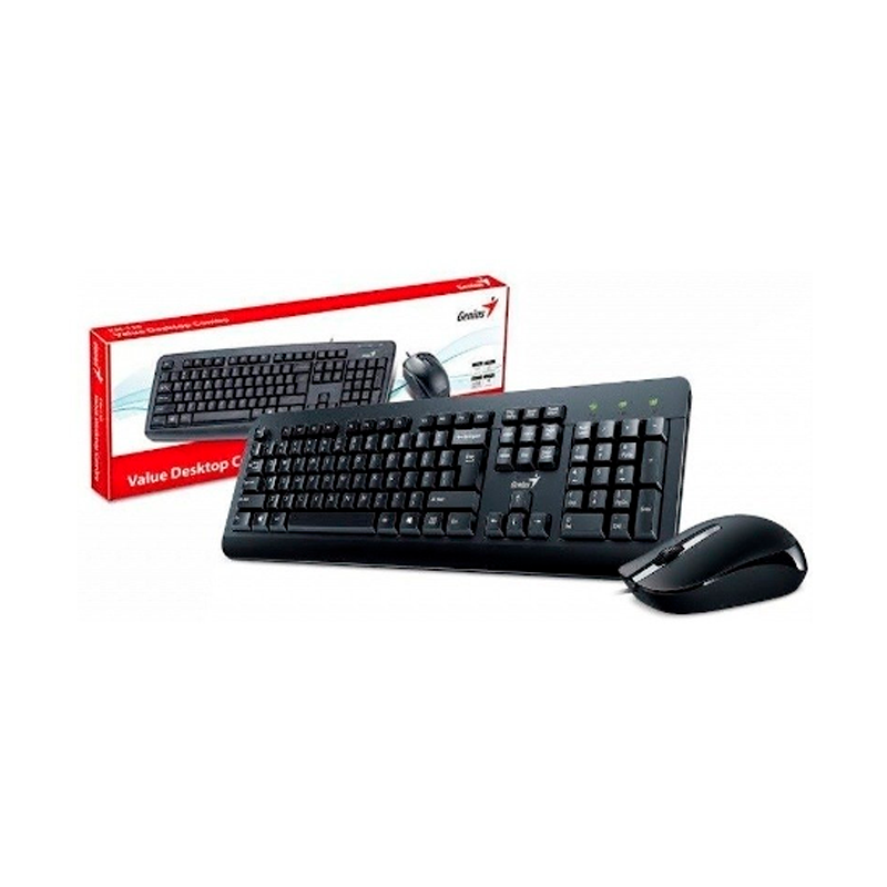 TEC+MOUSE USB GENIUS KM-170