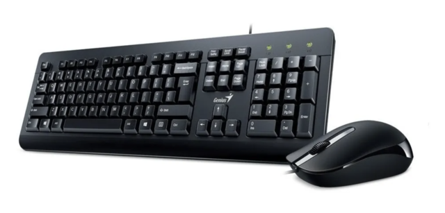 TEC+MOUSE USB GENIUS KM-170