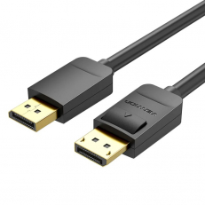 CABLE DISPLAYPORT M-M 1.5MT VENTION 4K 60HZ G-SYNC FREESYNC VN-HAKBG