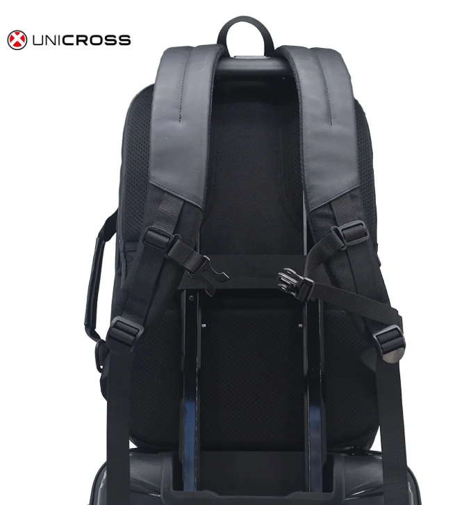 MOCHILA UNICROSS NEGRA PORTA NOTEBOOK 18 (62.5800009)