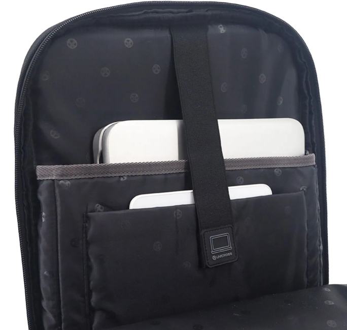MOCHILA UNICROSS NEGRA PORTA NOTEBOOK 18 (62.5800009)