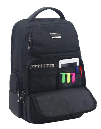 MOCHILA UNICROSS NEGRA PORTA NOTEBOOK 18 (62.5800009)