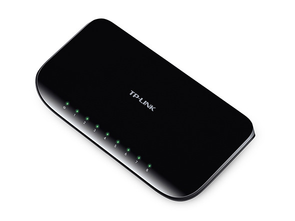 HUB SWITCH 8P TPLINK SG1008D 10/100/1000MBPS