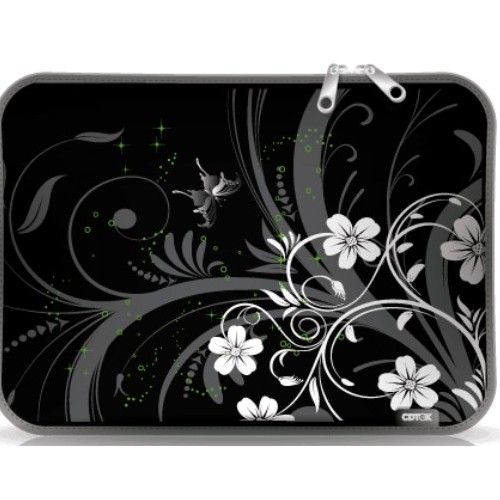 FUNDA NOTEBOOK CDTEK 14 NEOPRENE ESTAMPADO 20 FLORES