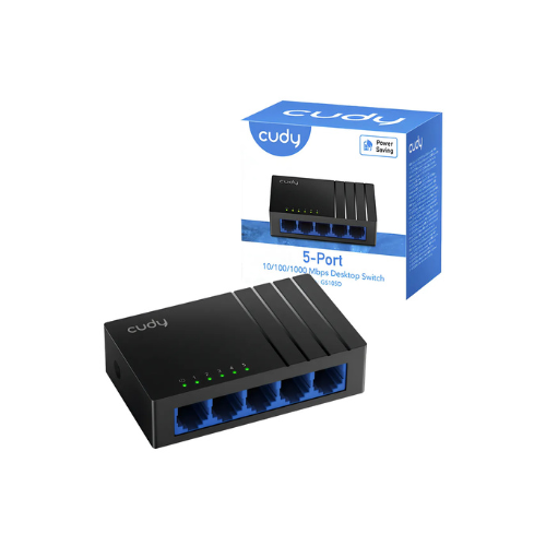 HUB SWITCH 5P CUDY GS105D 10/100/1000MBPS
