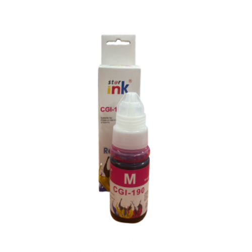 STAR INK TINTA CANON  PIXMA G2100 GI-190M MAGENTA