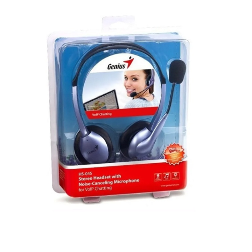 AURICULAR GENIUS HS-04S + MIC 2 PLUG