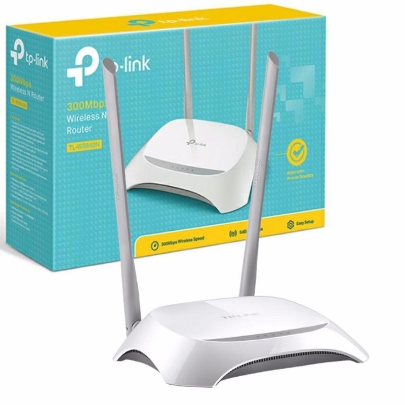 ROUTER WIFI TP-LINK TL-WR840N 300MBPS 4P 2ANT