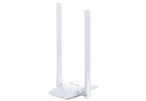 RED USB WIFI MERCUSYS MW300UH 300MBPS 2 ANTENAS