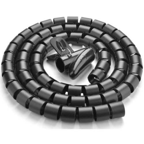 ORGANIZADOR DE CABLES ESPIRAL 5MT 25MM UGREEN