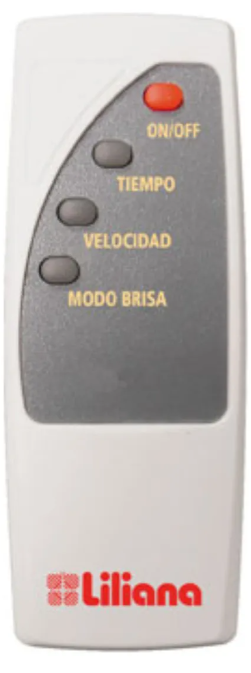 CONTROL REMOTO VENTILADOR INDUSTRIAL LILIANA
