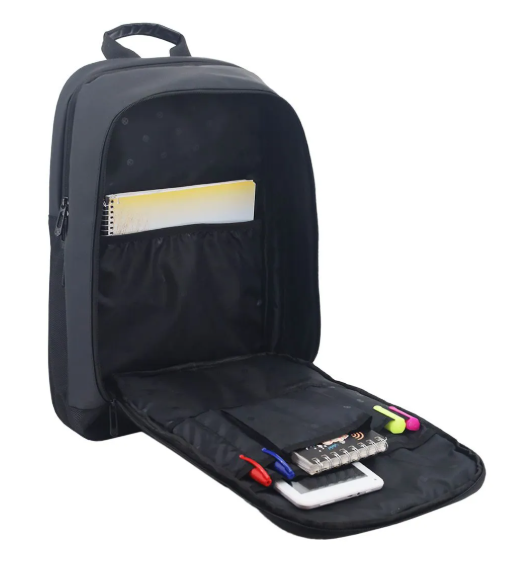MOCHILA UNICROSS NEGRA PORTA NOTEBOOK 18 (62.5800008)