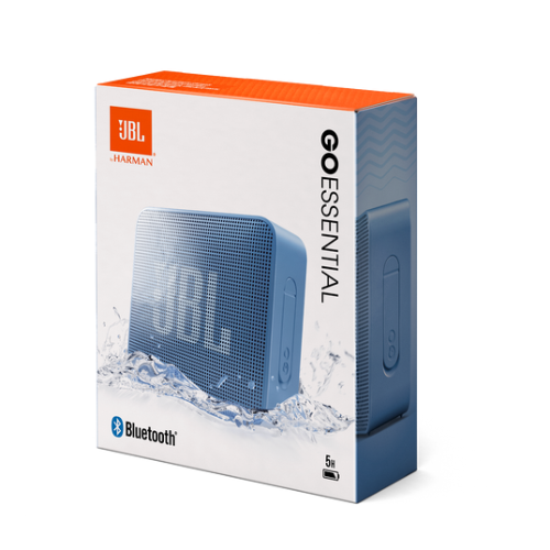 PARLANTE BLUETOOTH  JBL GO ESSENTIAL AZUL