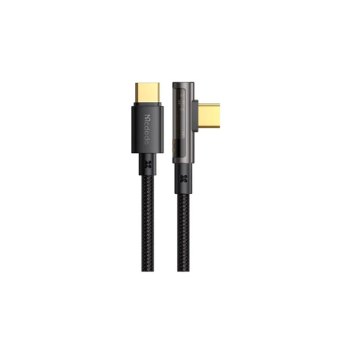 CABLE TIPO C A TIPO C 1,8MT MCDODO 90° 100W A02112